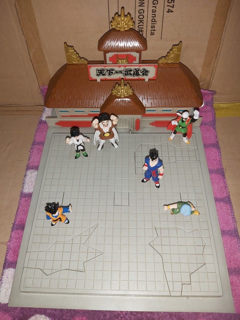 龍珠Dragon Ball Super Z GT Kai 龍珠超鳥山明Full Color Battle 天下