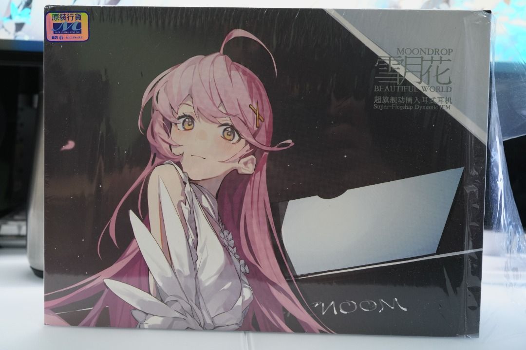 水月雨】雪月花（moondrop beautiful world）新品未開封 代購