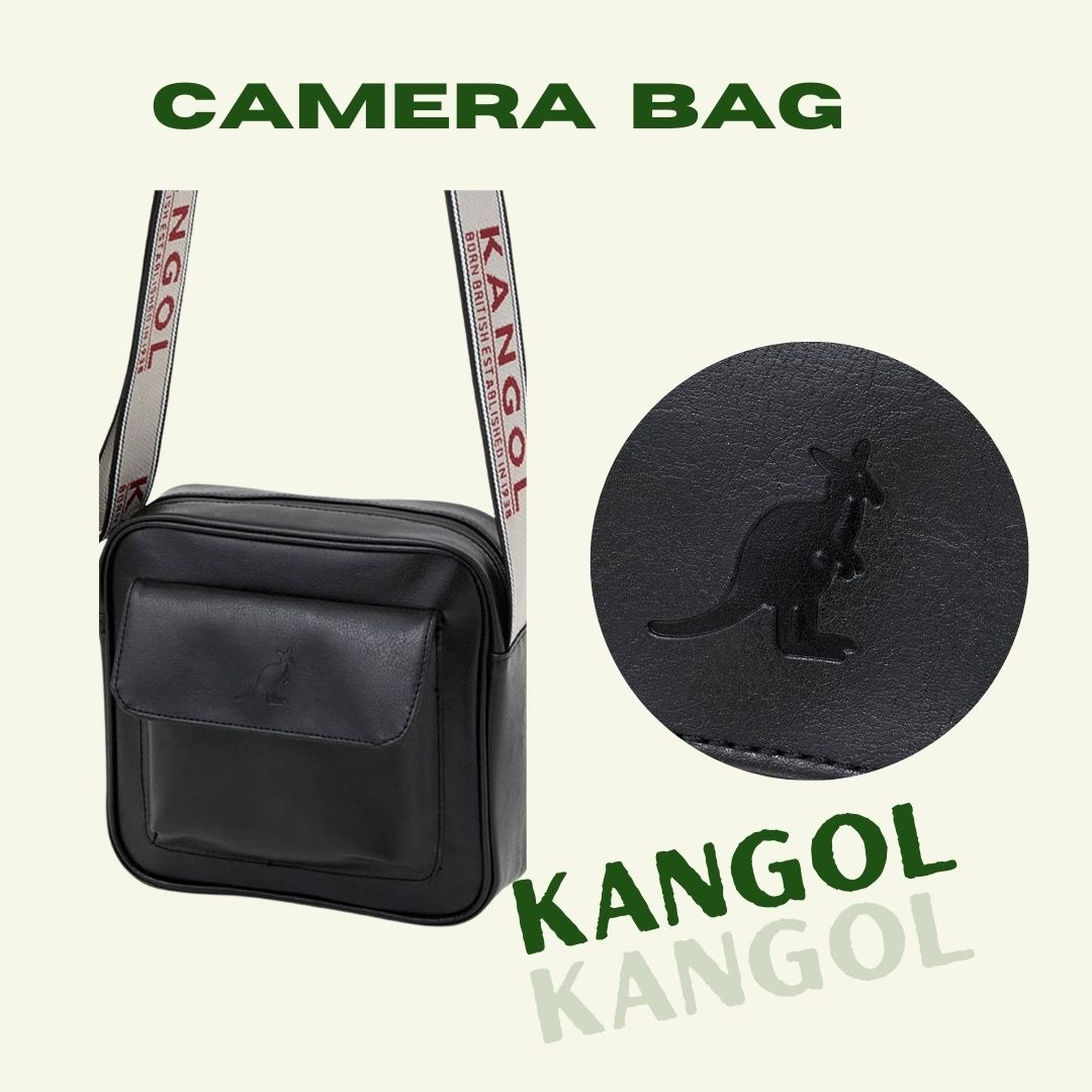 KANGOL Camera Bag