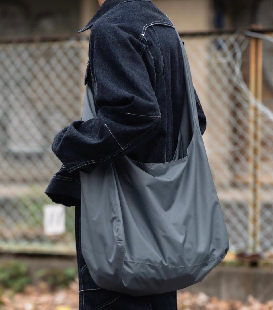 日本製Clesste Everyday Bag Grey 已絕版ryo takashima 高島涼, 男裝 