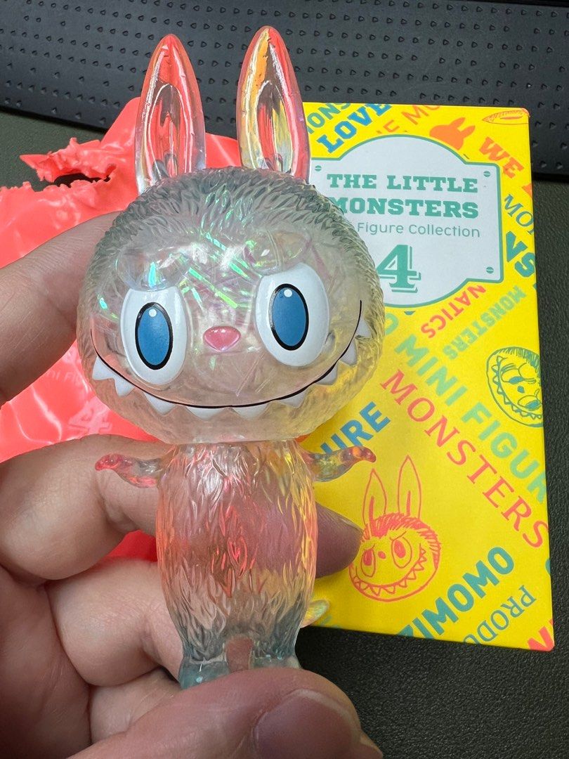 POPMART THE LITTLE MONSTERSシリーズ3シークレット POP MART The Little Monsters Series Confirmed Blind Box MiNi