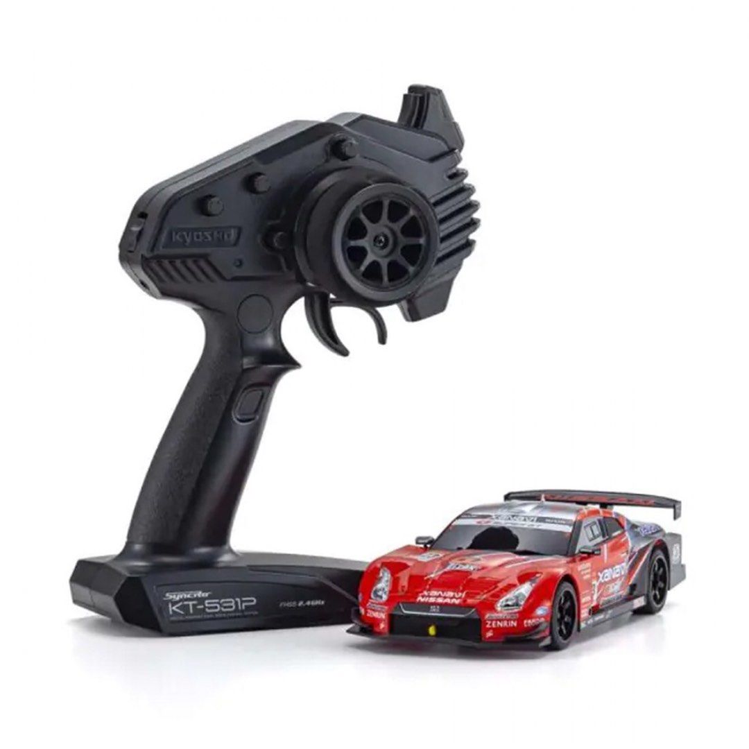 日本京商Kyosho Mini-Z 遙控車｜ Mini-Z RWD XANAVI NISMO GT-R 2008 