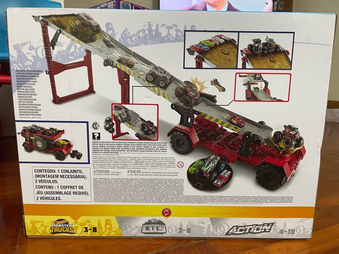 Monster trucks downhill race and go outlet