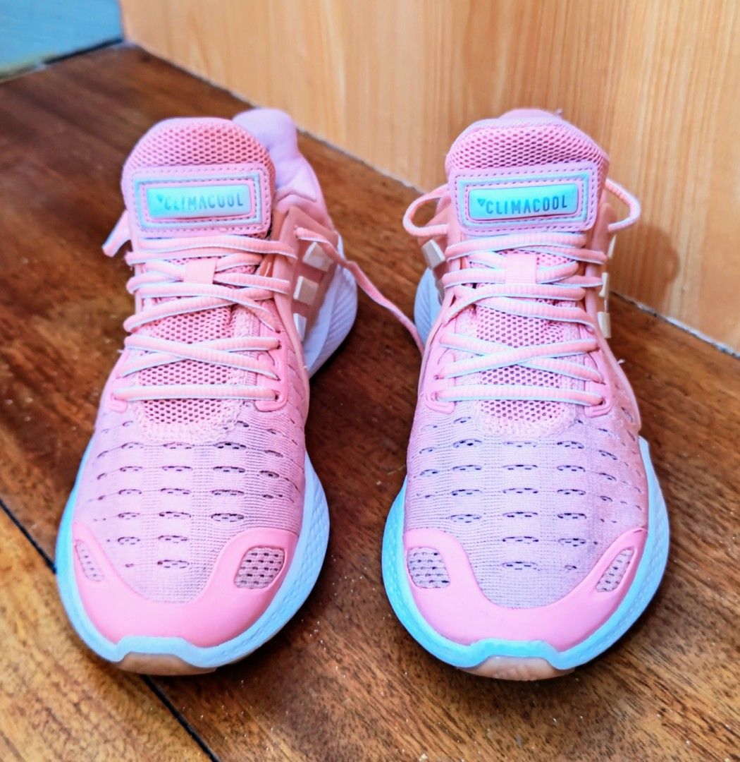 Climacool womens shoes pink sale