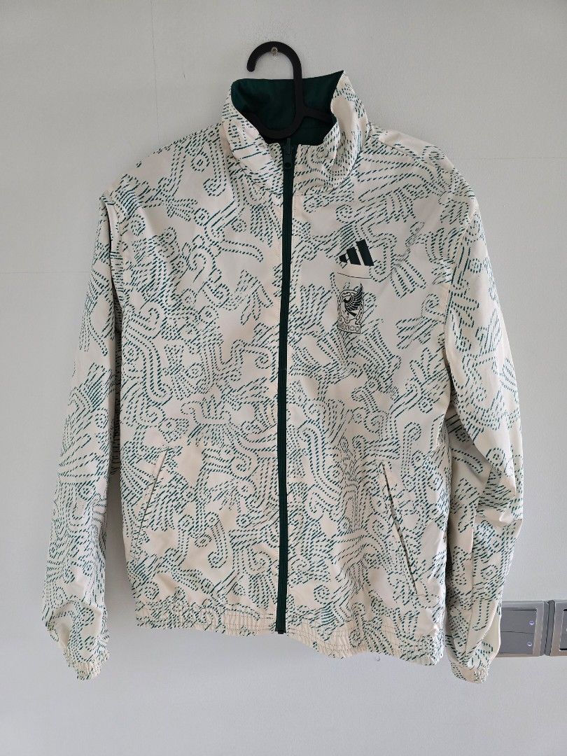 Double sided adidas jacket new arrivals