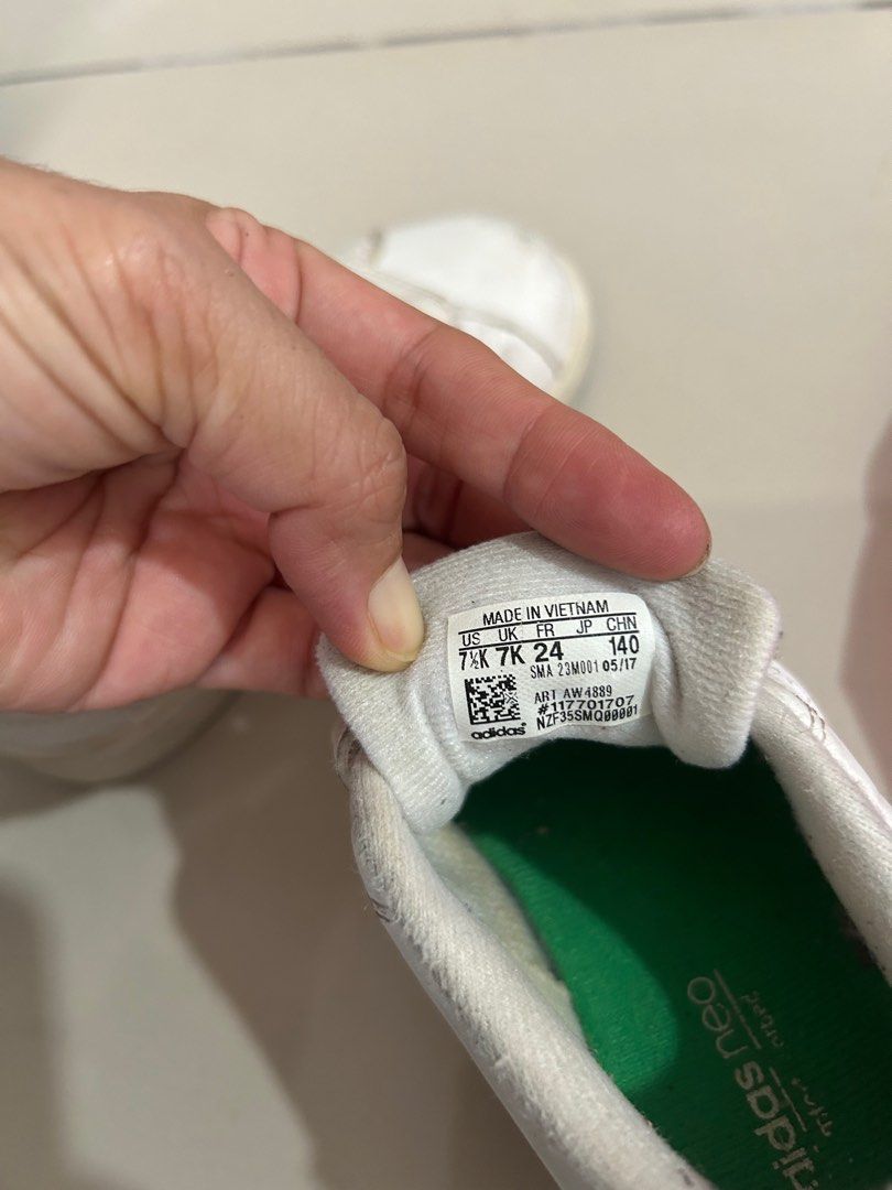 Adidas Neo Kids Babies Kids Babies Kids Fashion on Carousell