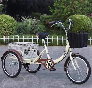 Adult Three-wheeled Bicycle #601
