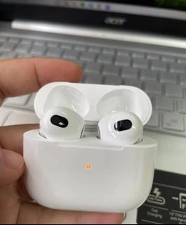 Airpods Gen 3 Brand New Sealed (Top Notched Variant)
