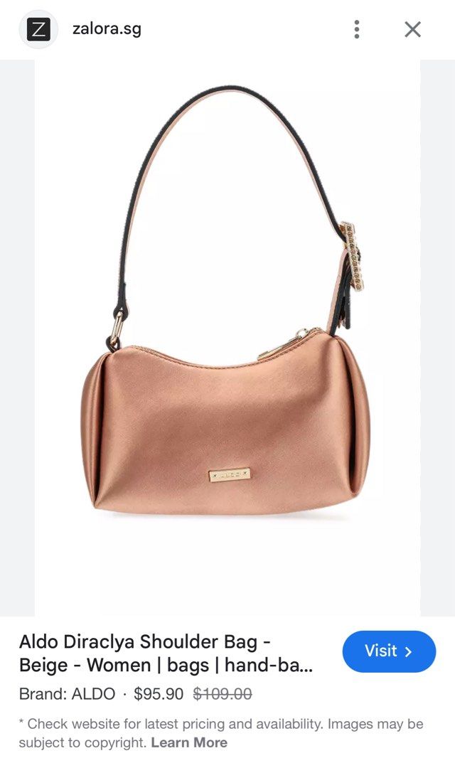 ALDO diraclya shoulder bag BNIB