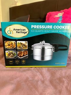 American heritage pressure cooker