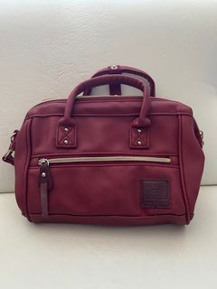 Anello Boston PU Leather 2-Way Mini Bag