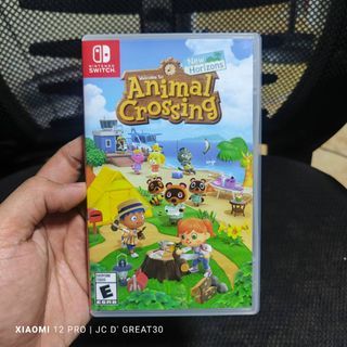 Animal Crossing New Horizon Switch Game