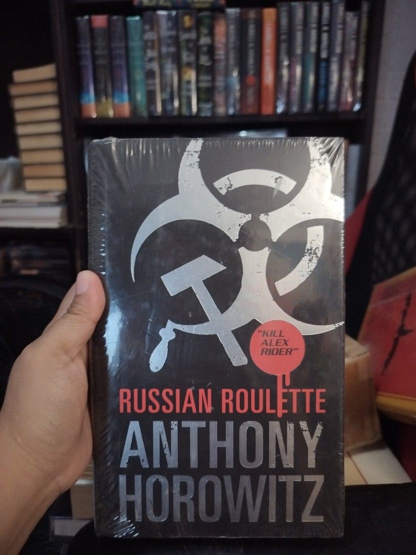Anthony Harowitz Russian Roulette (Category: Storybooks) located in Las Pinas. Submitted by keianne07 (Listing ID 1301298060, Image 1). Description: brandnew sealed.