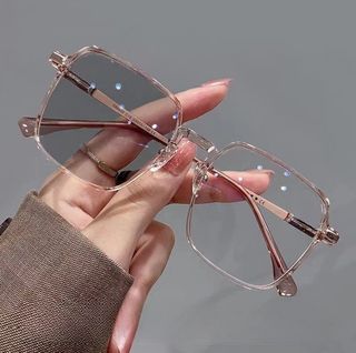 Anti-blue reading glasses photochromic frames anti-radiation eyeglass