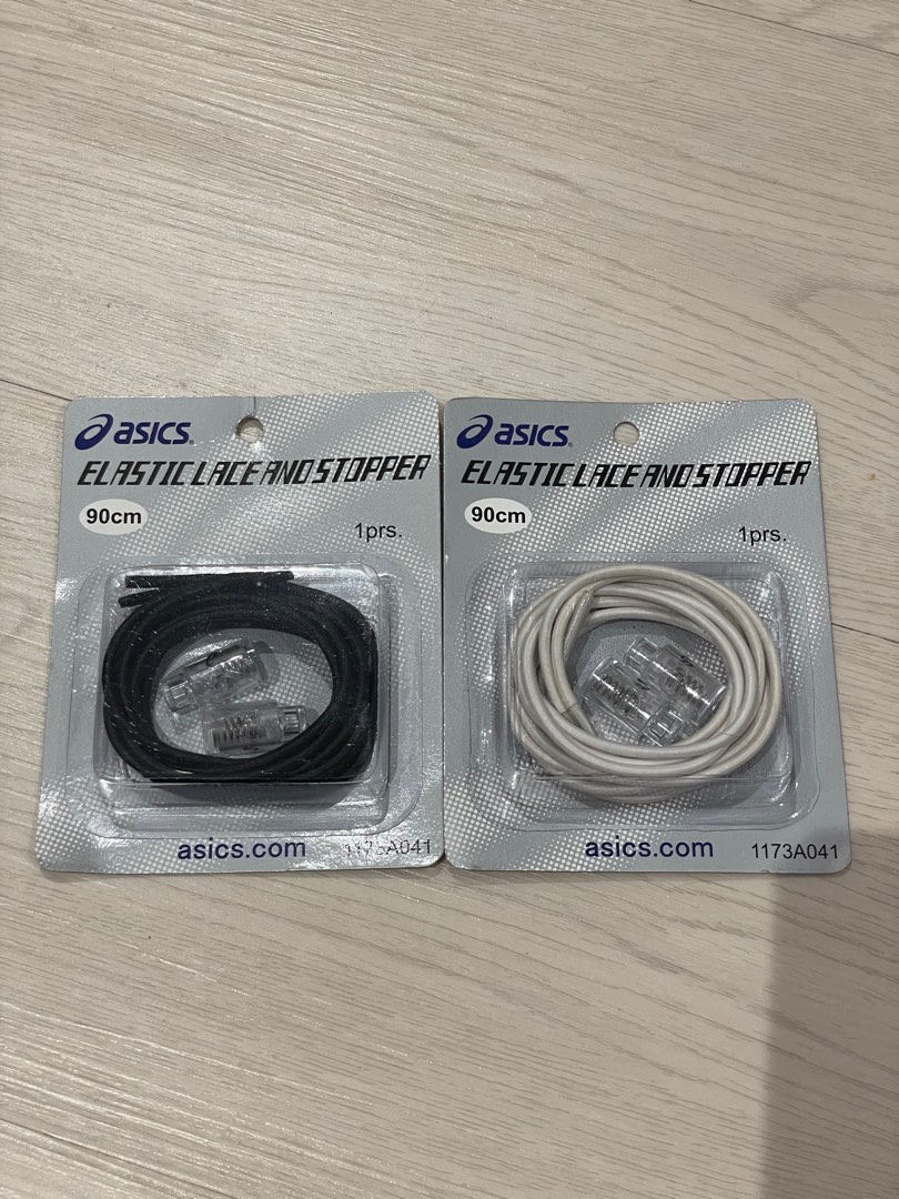 ASICS Elastic Lace and Stopper