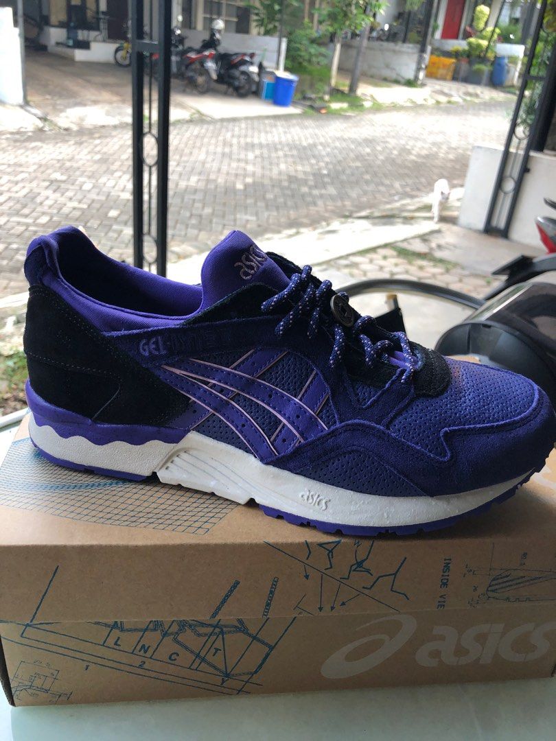 Asics gel lyte eggplant best sale