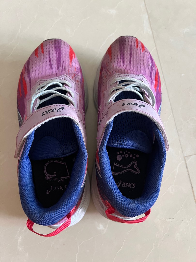 ASICS running shoes for girls