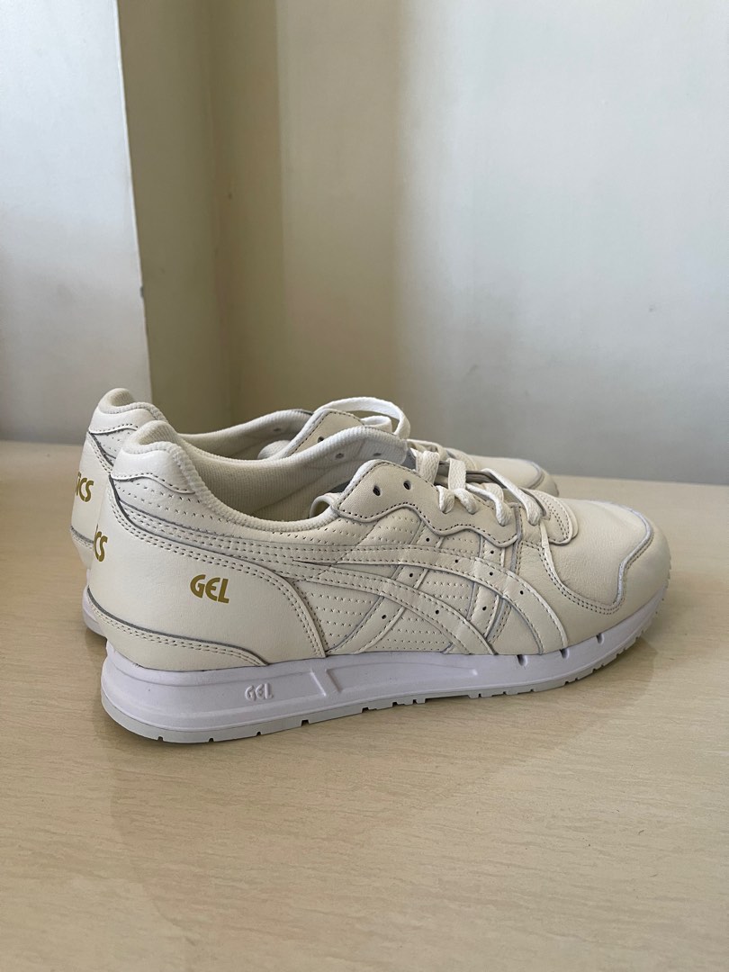 Asics Tiger Gel Movimentum Women Cream Cream Women s Fashion Footwear Sneakers on Carousell