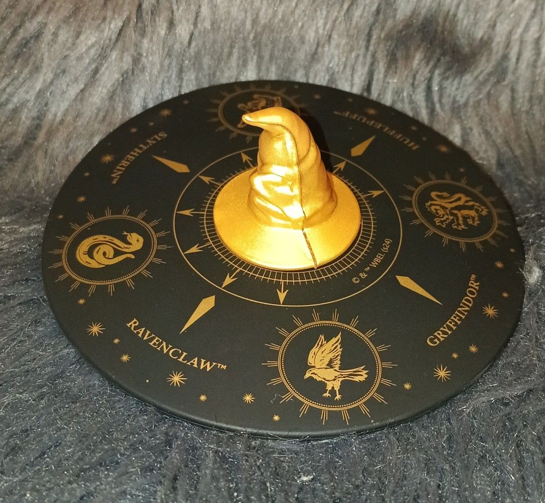 Assorted Harry Potter Silicon Cup Lids (Category: Western Merchandise) located in Antipolo. Submitted by legoninos.legoninas (Listing ID 1301144033, Image 1). Description: sold individually A. Snitch B. Sorting Hat brand new.