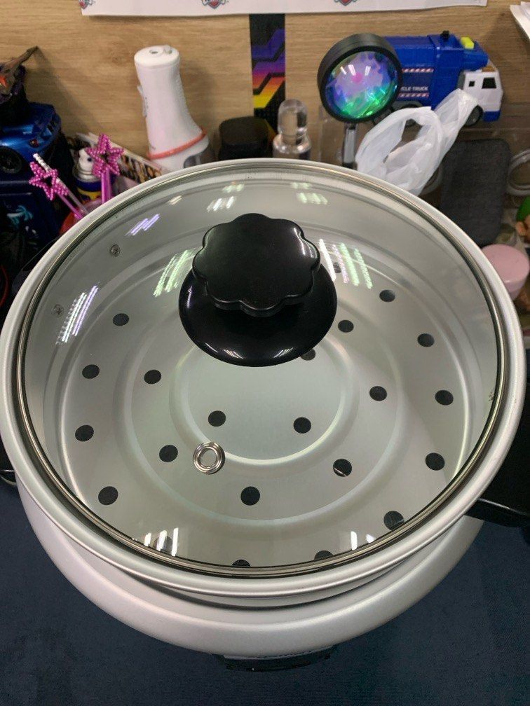 Astron GRC 1828 Premium Rice Cooker with Steamer - 220volts with dent ...
