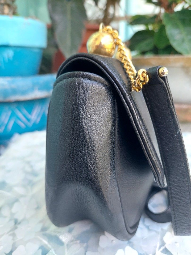 Auth. Vintage Mila schon crossbody (Category: Luxury Bags & Wallets) located in Santa Maria. Submitted by mikavillaflor4 (Listing ID 1301273763, Image 2). Description: ukay source details posted auth. vintage.