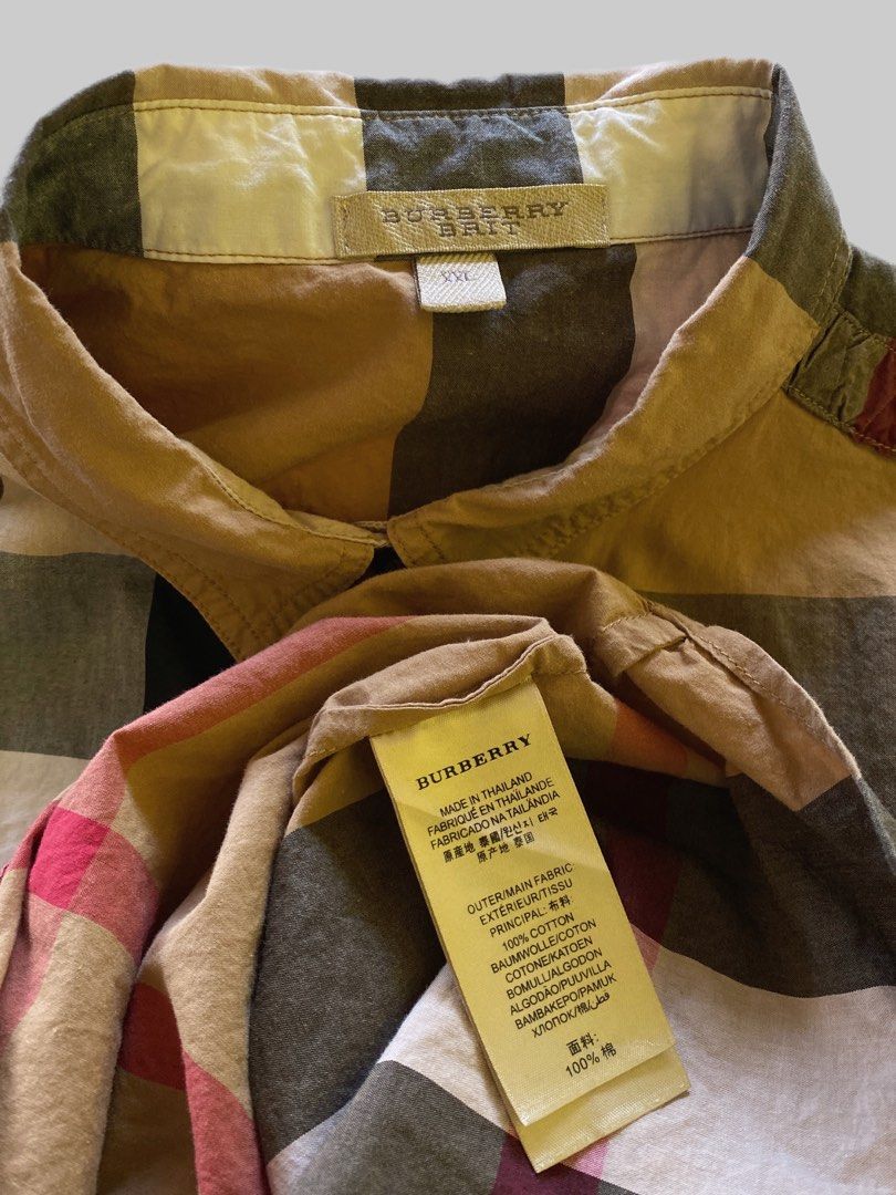 Burberry brit label authentic top