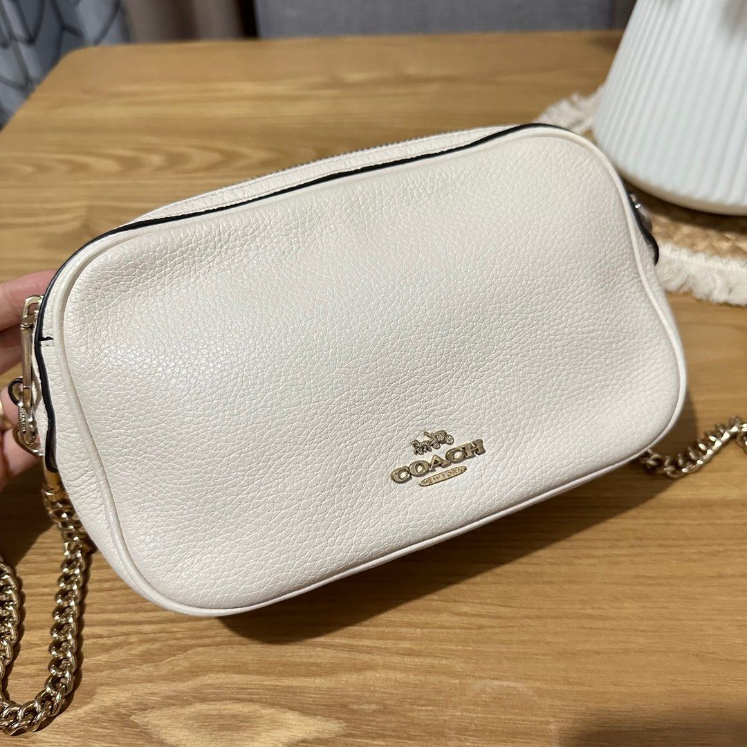 Coach isla chain crossbody review sales