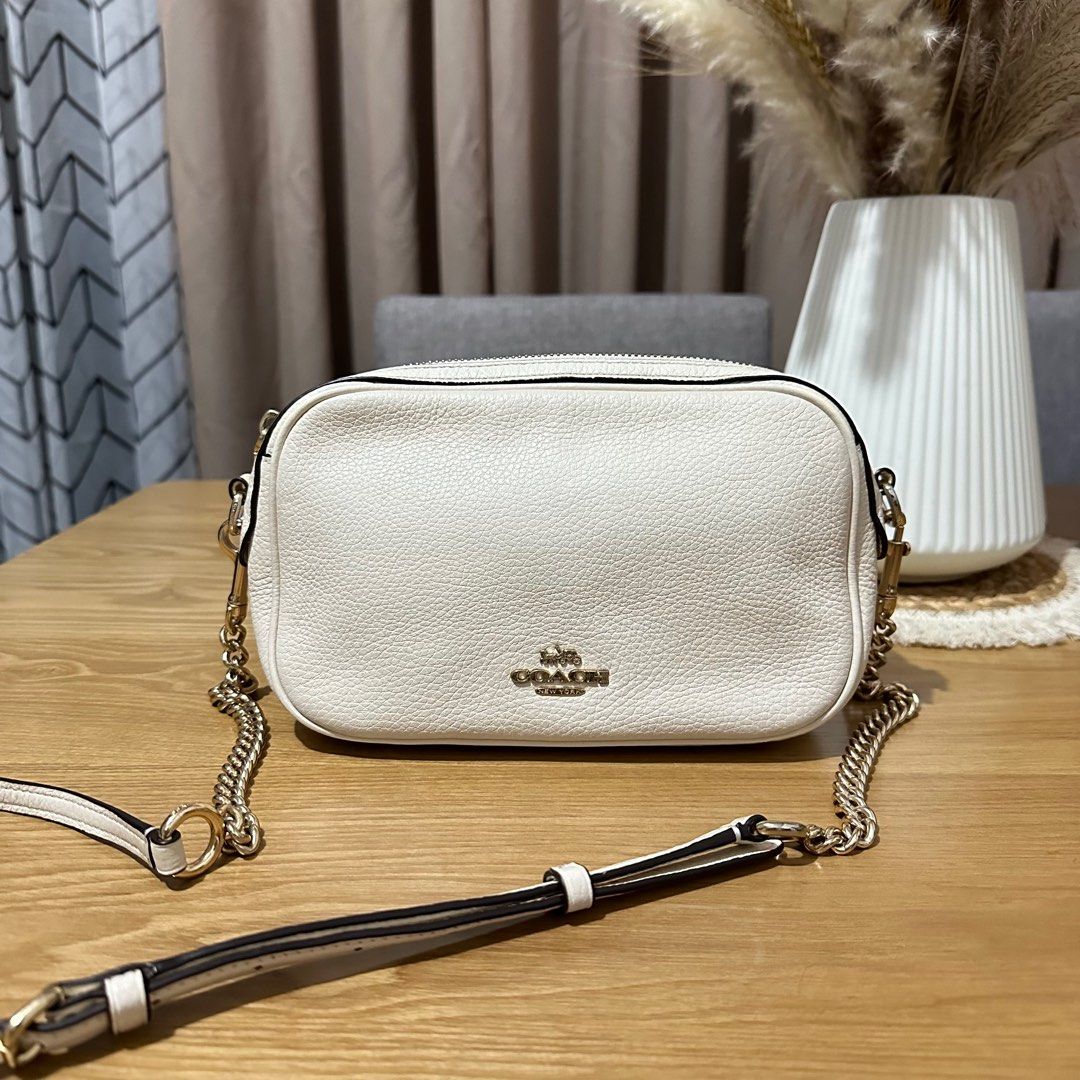 Authentic Coach Isla Chain Crossbody Bag Luxury Bags Wallets on Carousell