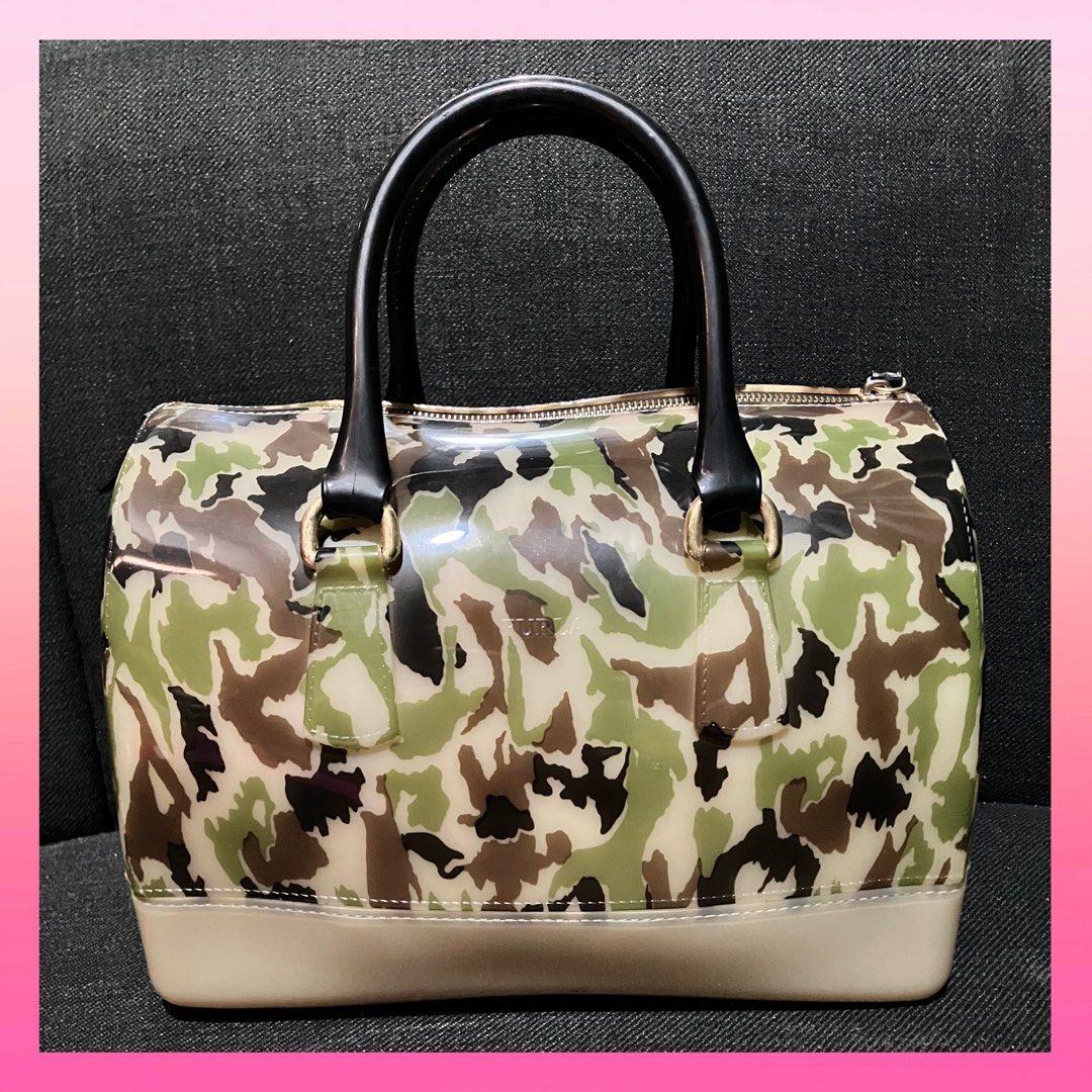 Furla camouflage bag best sale