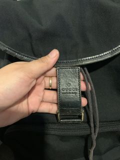 Authentic Gucci Backpack