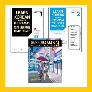 [Authentic] Learn Korean Through K-Dramas Books
