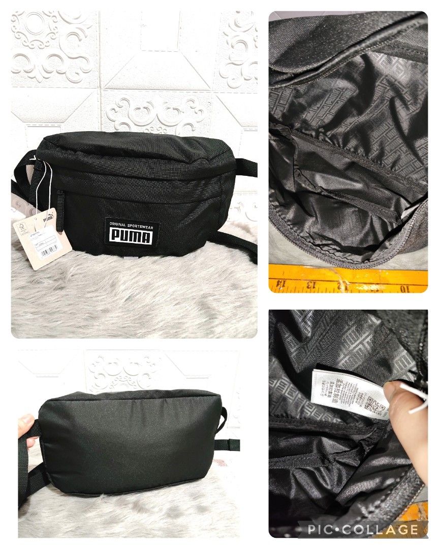 Authentic PUMA fanny pack and frontloader bag Men s Fashion Bags Belt bags Clutches and Pouches on Carousell