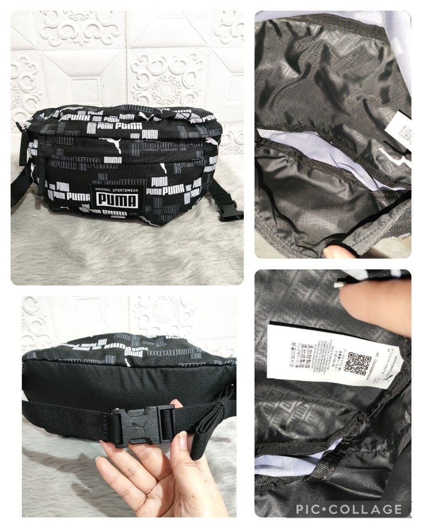 Authentic PUMA fanny pack and frontloader bag Men s Fashion Bags Belt bags Clutches and Pouches on Carousell