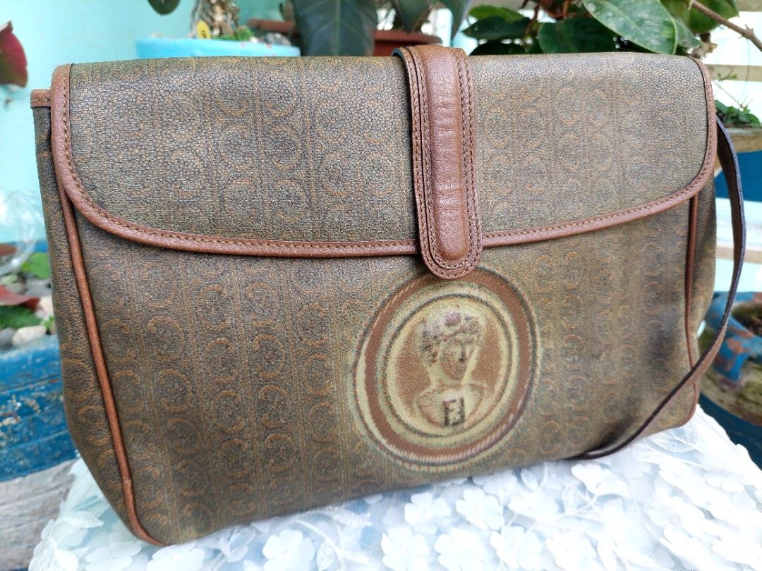Vintage fendi messenger bag outlet