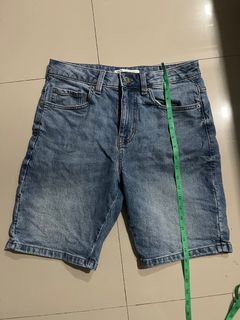 authentic zara maong short  stretchable