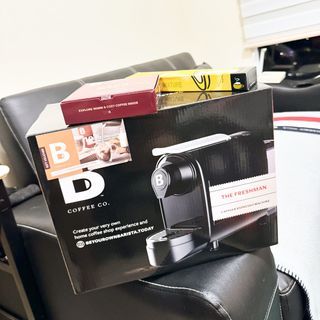 B Coffee Co. The Freshman Capsule Espresso Machine