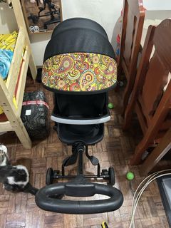 Baby stroller 2 way foldable