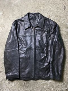 Balenciaga 1997 Nicholas Ghesquière Leather Jacket