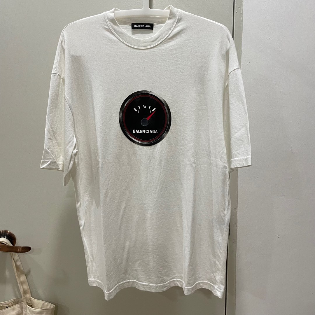 Balenciaga Fuel Gauge T Shirt