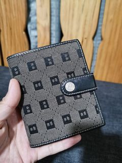 Bally wallet made in italy