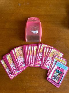 Barbie Trump Cards 30pcs deck