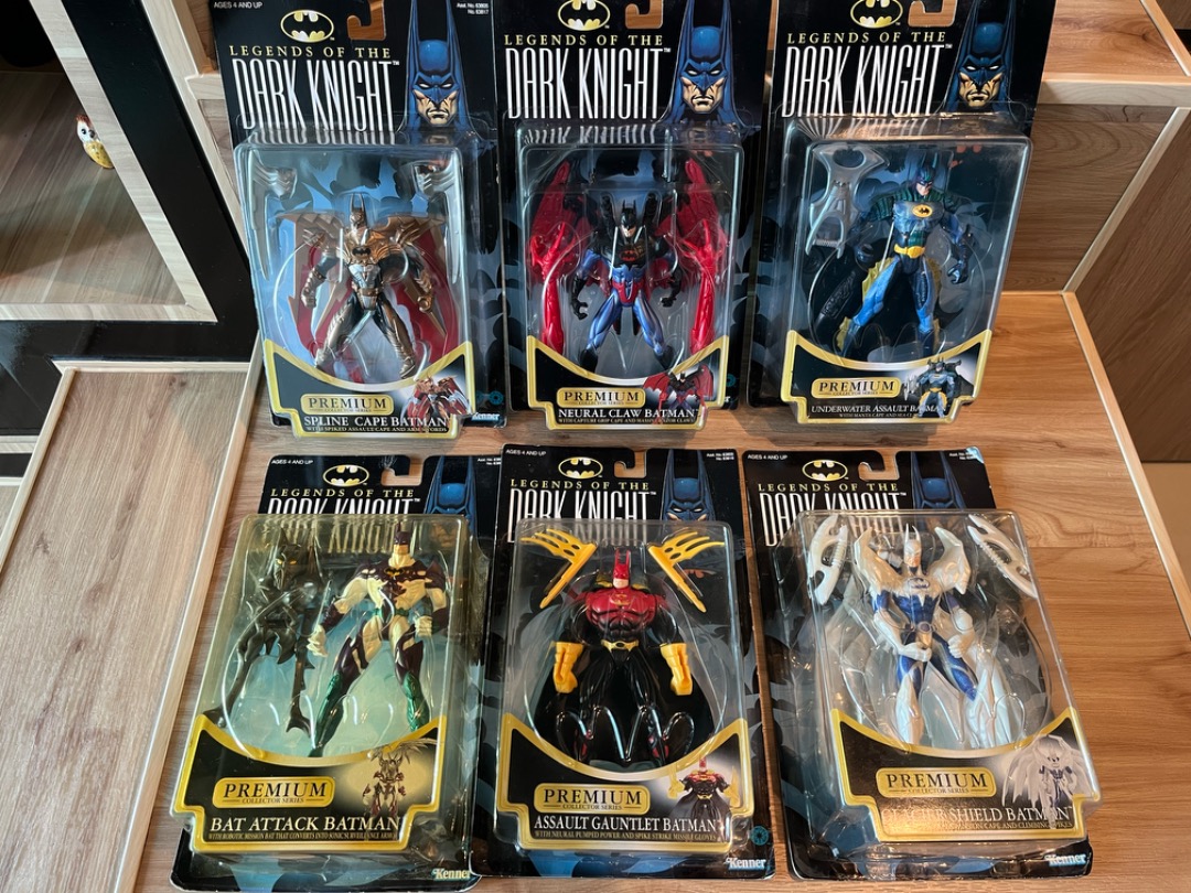Batman Legend of Dark Knight Figures x ($30 per figure), Hobbies