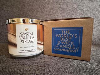 BBW 3 Wick Candle