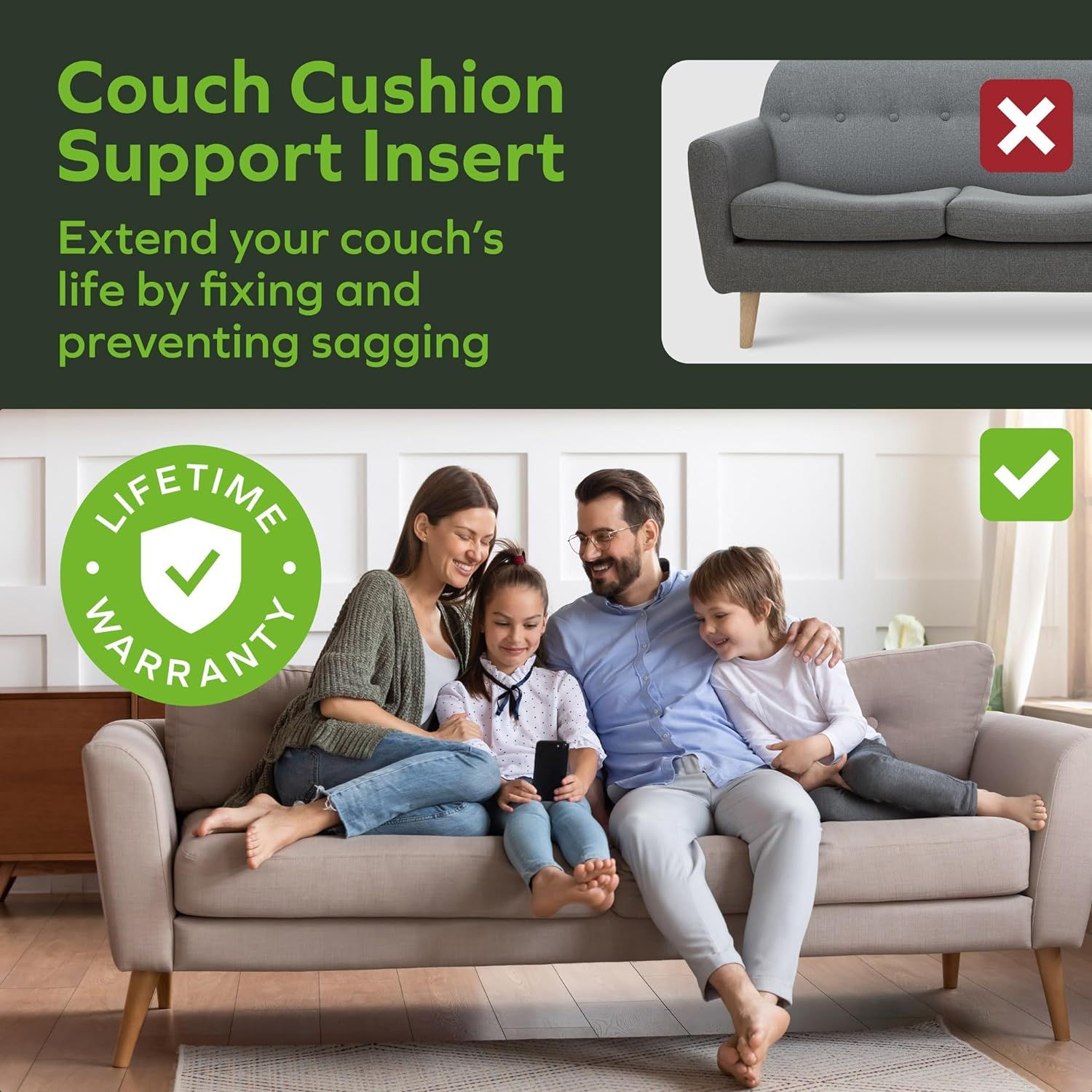 Sofa chair seat support savers 2025