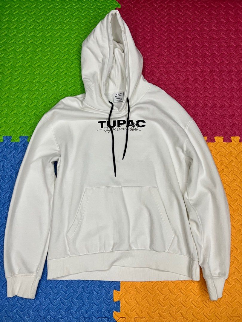 Tupac hoodie bershka online