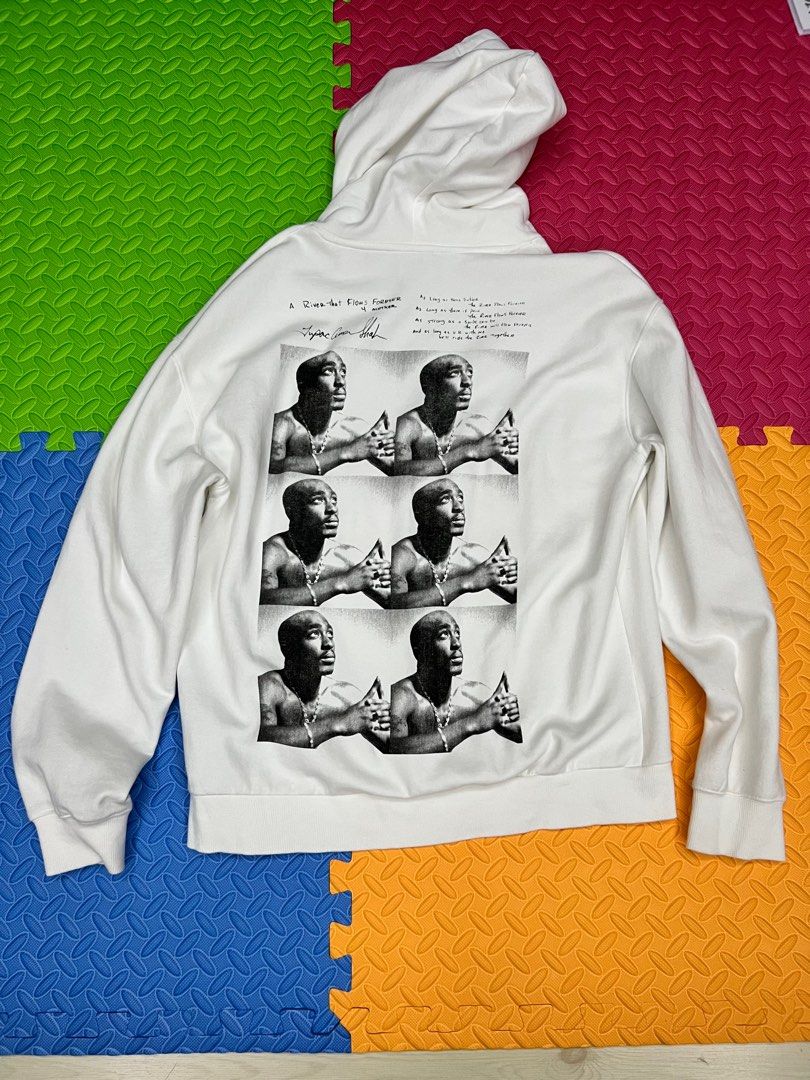 Tupac hoodie bershka 2025
