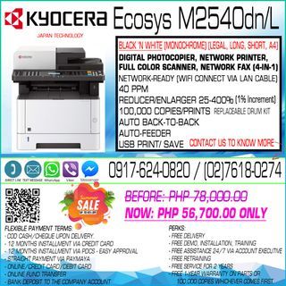 Best Brand new Photocopier, Printer, Scanner Fax, with Autofeeder