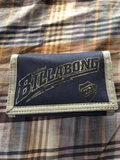 Billabong tri fold wallet