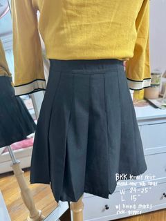 BKK black tennis skirt