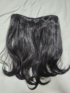 Black mid length hair extensions for sale